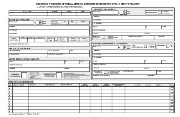 CORTE DE PUNTA ARENAS ORDENA AL REGISTRO CIVIL OTORGAR POSESIÓN EFECTIVA DE HERENCIA INTESTADA | Abogados Puerto Montt - Bufete de Abogados Puerto Montt