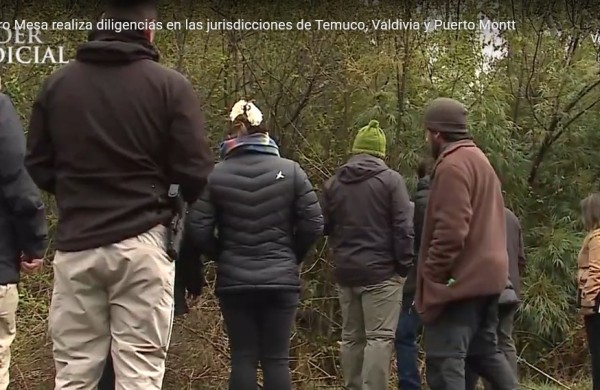 Plan Nacional de Búsqueda: ministro en visita Álvaro Mesa realiza diligencias en las jurisdicciones de Temuco, Valdivia y Puerto Montt | Abogados Puerto Montt - Bufete de Abogados Puerto Montt